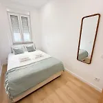 Apartment The Charming 1br Retreat At Caparica, By 351lisbon Costa da Caparica